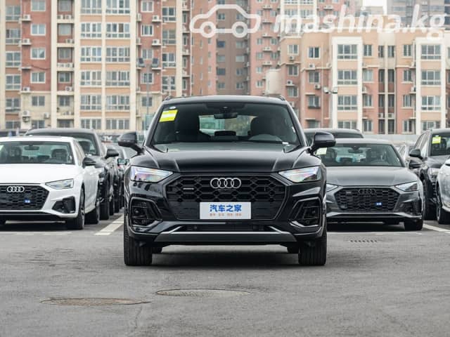Audi Q5 II (FY) Рестайлинг 45 TFSI 2.0 AMT 4WD