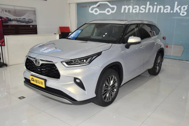 Toyota Highlander IV (U70) 2.0 AT 4WD