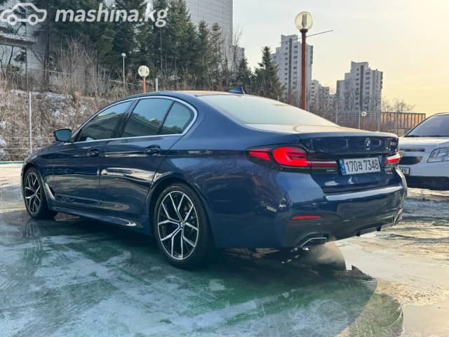 BMW 5 серии VII (G30/G31) Рестайлинг 530i 2.0 AT