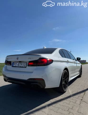 BMW 5 серии VII (G30/G31) Рестайлинг 530i xDrive 2.0 AT 4WD