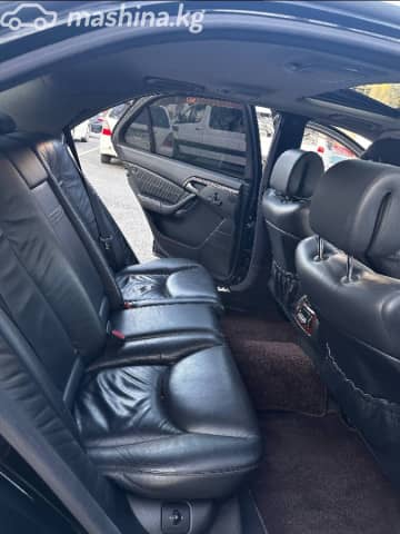 Mercedes-Benz S-Класс IV (W220) Рестайлинг 500 Long 5.0 AT