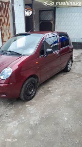 Daewoo Matiz I Рестайлинг 0.8 MT