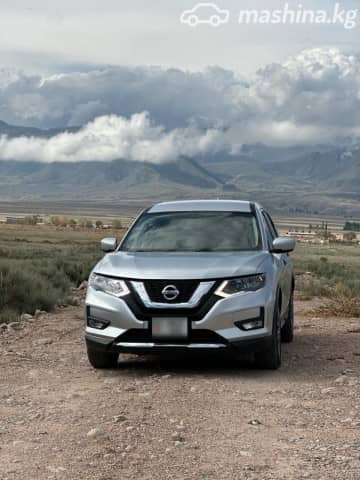 Nissan Rogue II Рестайлинг 2.5 CVT 4WD