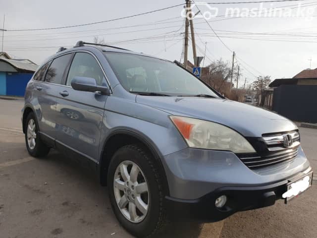 Honda CR-V III Рестайлинг 2.4 AT 4WD