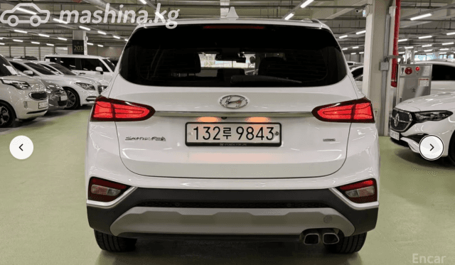 Hyundai Santa Fe IV 2.0d AT 4WD