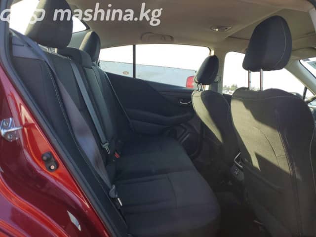 Subaru Legacy VII Рестайлинг 2.5 CVT 4WD