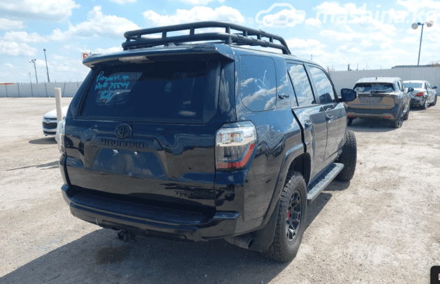 Toyota 4Runner V Рестайлинг 4.0 AT 4WD