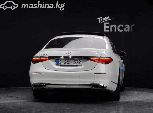 Mercedes-Benz S-Класс VII (W223) 350 d Long 4MATIC 2.9d AT 4WD