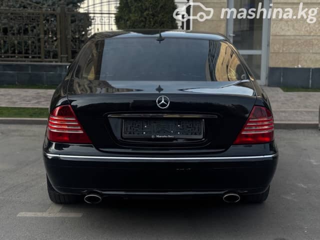 Mercedes-Benz S-Класс V (W221) 600 Long 5.5 AT