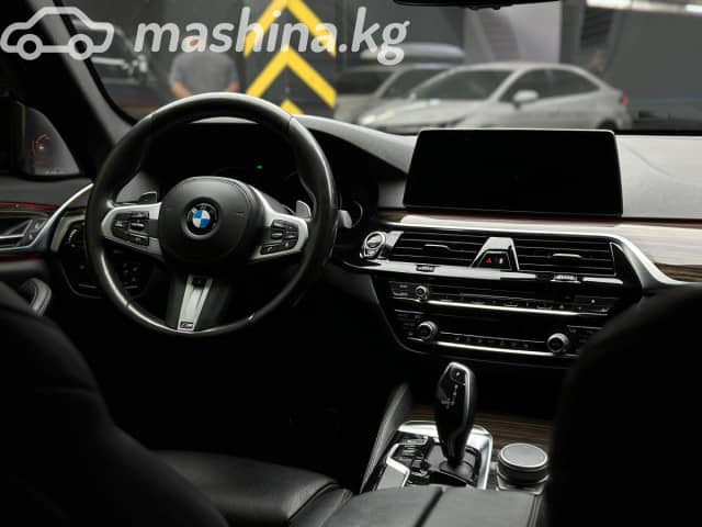 BMW 5 серии VII (G30/G31) 540i xDrive 3.0 AT 4WD