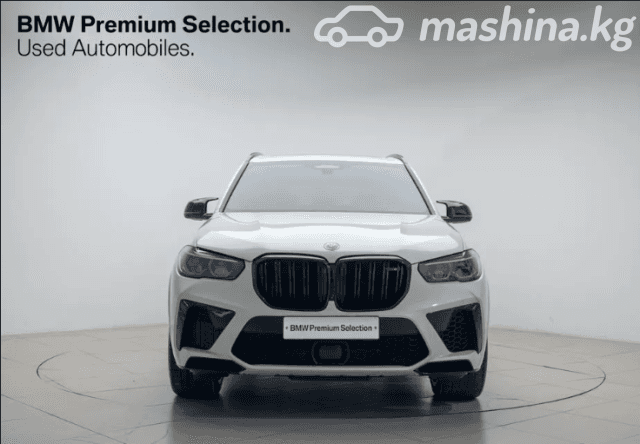 BMW X5 M III (F95) Competition 4.4 AT 4WD