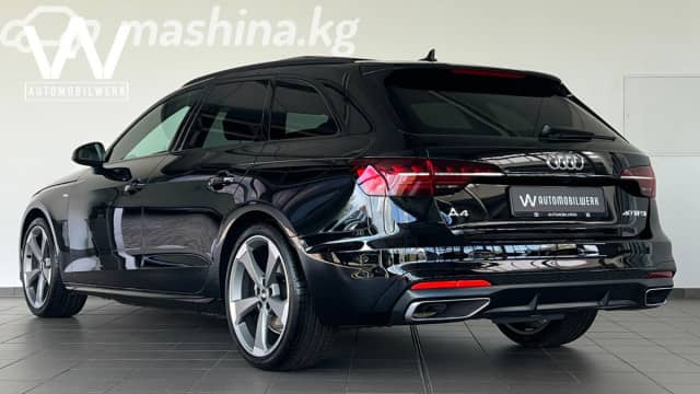 Audi A4 V (B9) Рестайлинг 40 TFSI 2.0 AMT 4WD