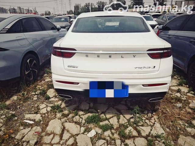 Geely Preface I 2.0 AMT