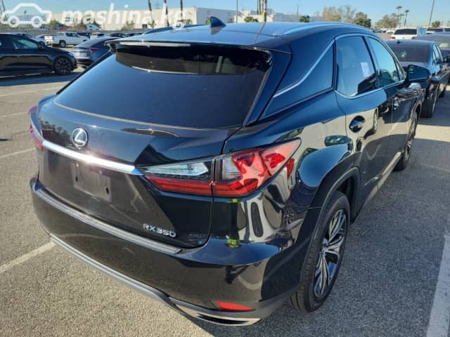Lexus RX IV Рестайлинг 350 3.5 AT 4WD