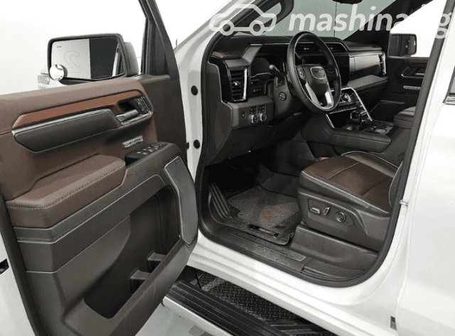 GMC Sierra IV Рестайлинг Crew Cab 6.2 AT 4WD