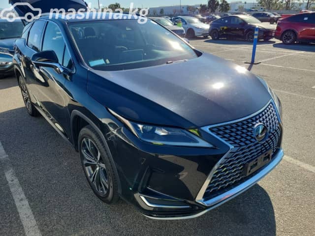 Lexus RX IV Рестайлинг 350 3.5 AT 4WD
