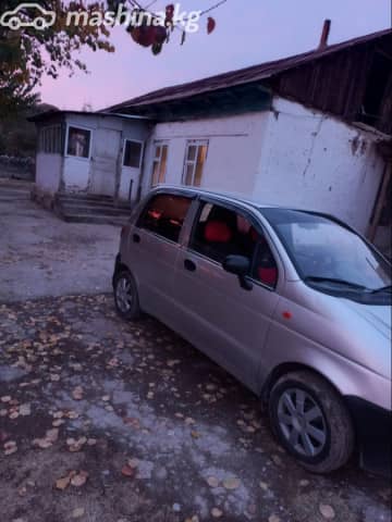 Daewoo Matiz I Рестайлинг 0.8 MT