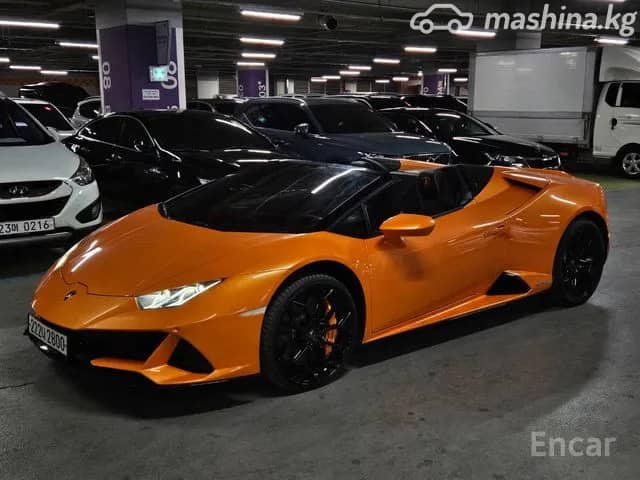 Lamborghini Huracán 5.2 AT 4WD