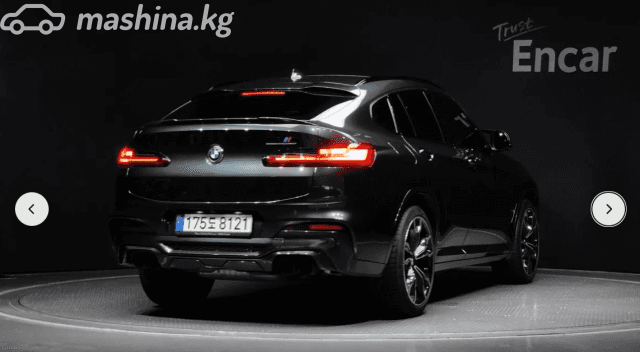 BMW X4 M I (F98) Competition 3.0 AT 4WD