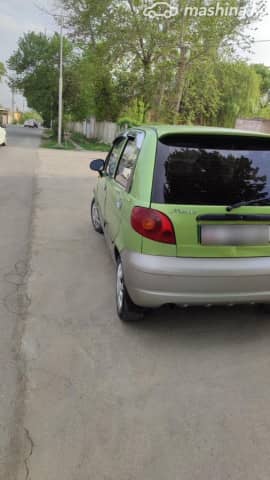 Daewoo Matiz I Рестайлинг 0.8 MT