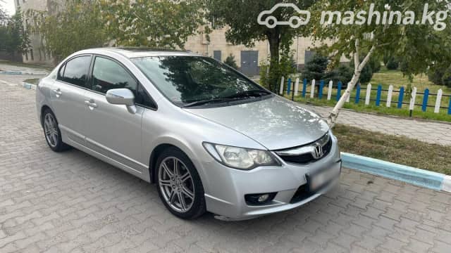 Honda Civic VIII Рестайлинг