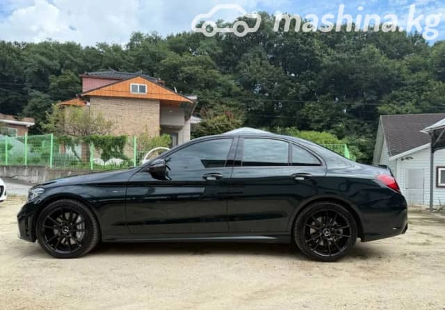 Mercedes-Benz C-Класс AMG IV (W205) Рестайлинг 43 AMG 3.0 AT 4WD