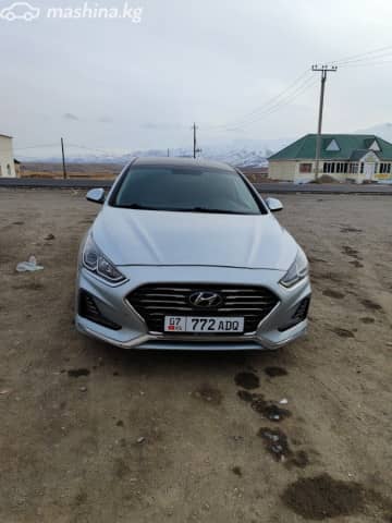 Hyundai Sonata VII (LF) Рестайлинг 2.0 AT