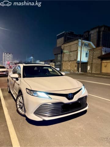 Toyota Camry VIII (XV70) Japan Market 2.5hyb CVT