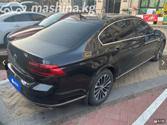 Volkswagen Passat B8 Рестайлинг 2.0 AMT 4WD