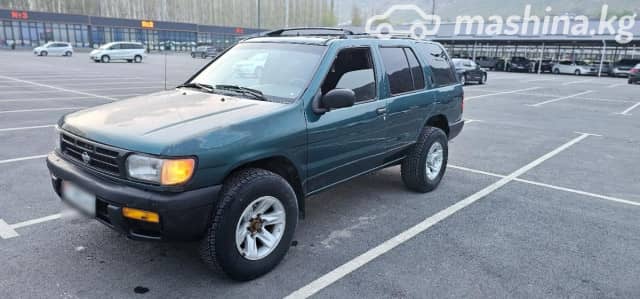 Nissan Pathfinder II 3.3 AT 4WD