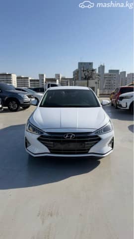 Hyundai Avante VI Рестайлинг 1.6 CVT