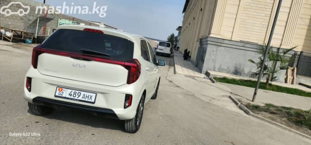Kia Morning III Рестайлинг 2 1.0 AT