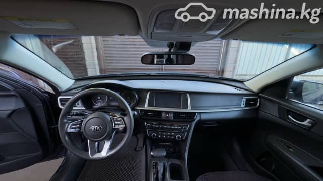 Kia Optima IV Рестайлинг 2.4 AT