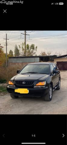 Lexus RX I 300 3.0 AT 4WD