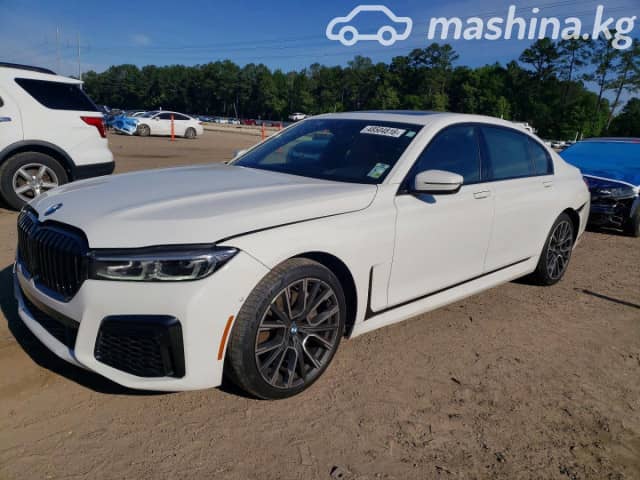 BMW 7 серии VI (G11/G12) Рестайлинг 740Li xDrive 3.0 AT 4WD