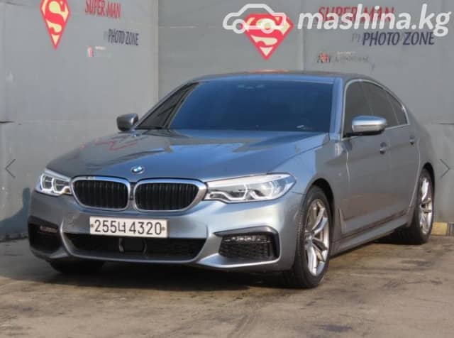 BMW 5 серии VII (G30/G31) 520d 2.0d AT
