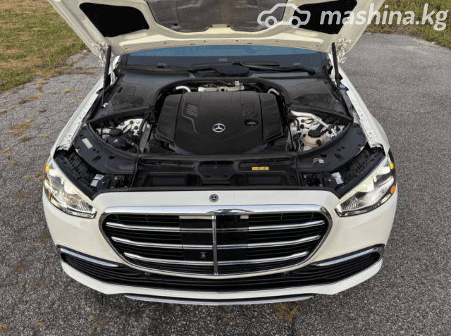 Mercedes-Benz S-Класс VII (W223) 580 4MATIC 4.0 AT 4WD