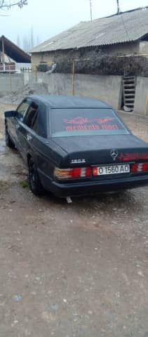 Mercedes-Benz 190 (W201) 2.0 MT
