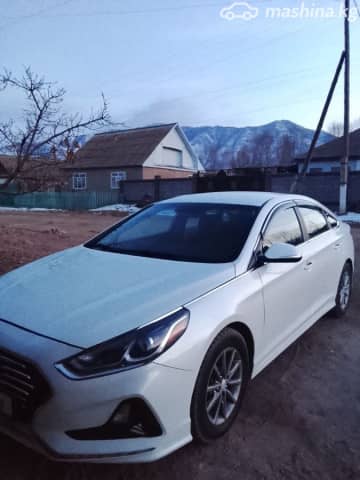 Hyundai Sonata VII (LF) Рестайлинг 2.4 GDi AT