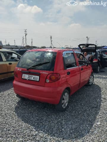 Daewoo Matiz I Рестайлинг 0.8 MT