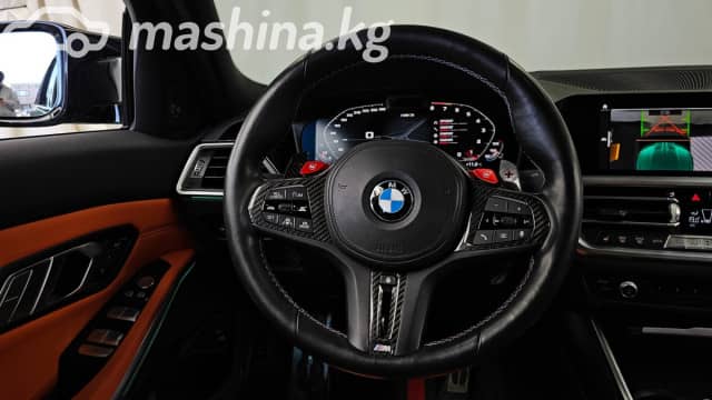 BMW M3 VI (G80) Competition Package 3.0 AT