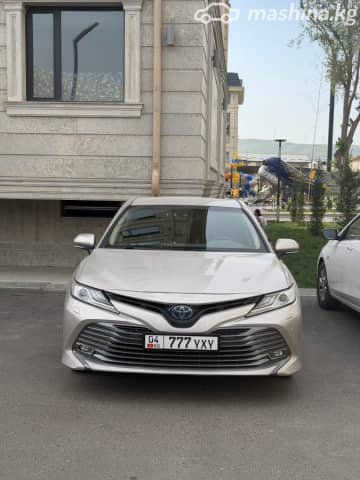 Toyota Camry (Japan) XV70 2.5hyb CVT