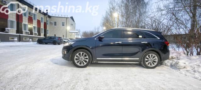 Kia Sorento III Prime Рестайлинг 2.2d AT 4WD