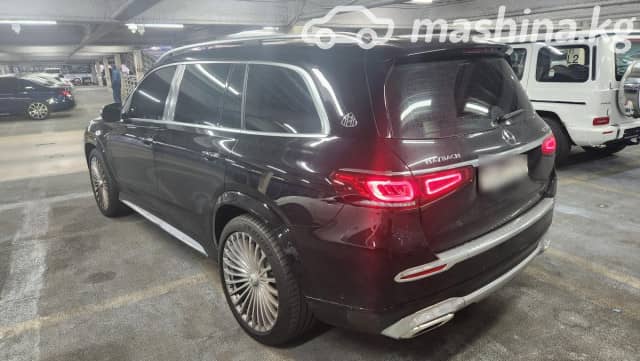 Mercedes-Benz Maybach GLS I 600 4.0 AT 4WD
