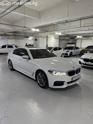 BMW 5 серии VII (G30/G31) 520d 2.0d AT