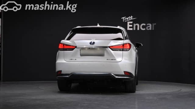 Lexus RX IV Рестайлинг 450h 3.5hyb CVT 4WD