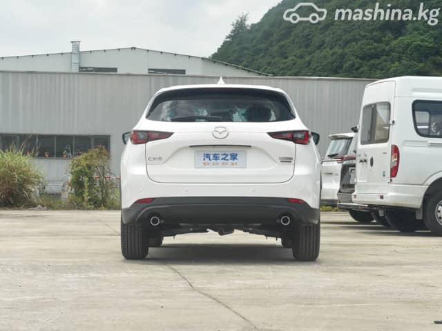 Mazda CX-5 II Рестайлинг 2.0 AT