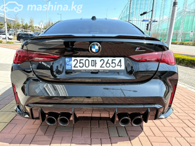 BMW M4 G82/G83 Competition Package 3.0 AT 4WD