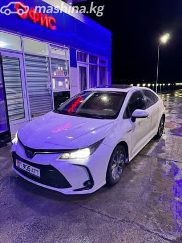 Toyota Corolla XII (E210) Sporty 1.8hyb CVT
