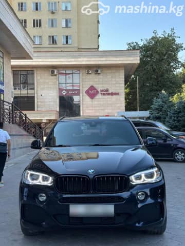 BMW X5 III (F15) 30d 3.0d AT 4WD